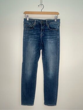American Eagle Outfitters Blue Wash Skinny Jeans